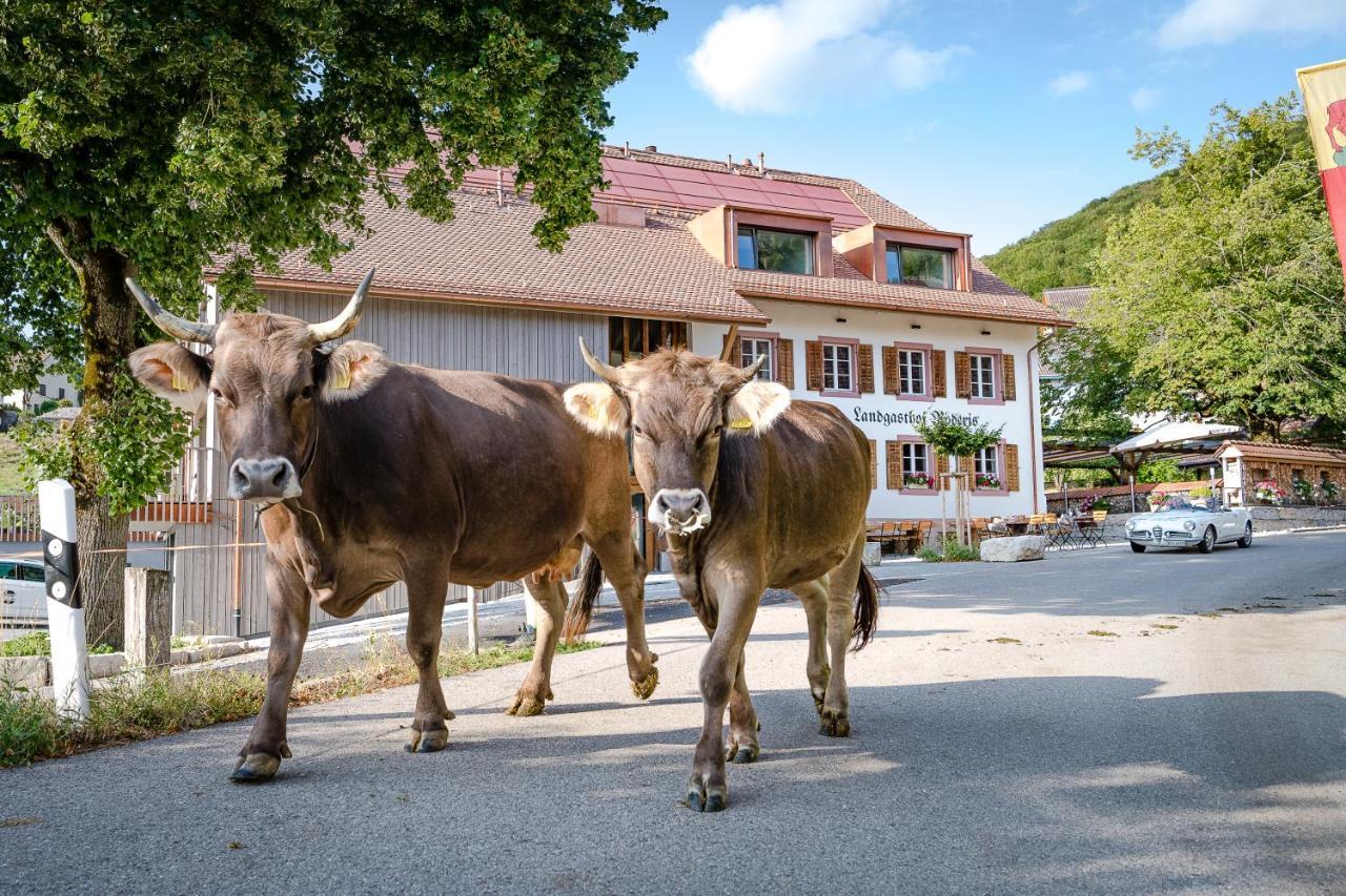 Landgasthof Roderis Nunningen Exterior foto