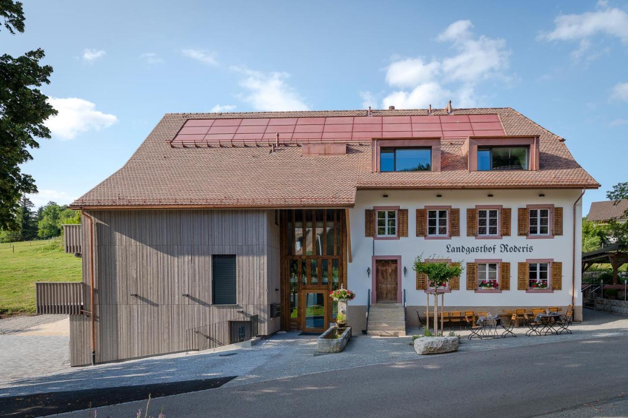 Landgasthof Roderis Nunningen Exterior foto
