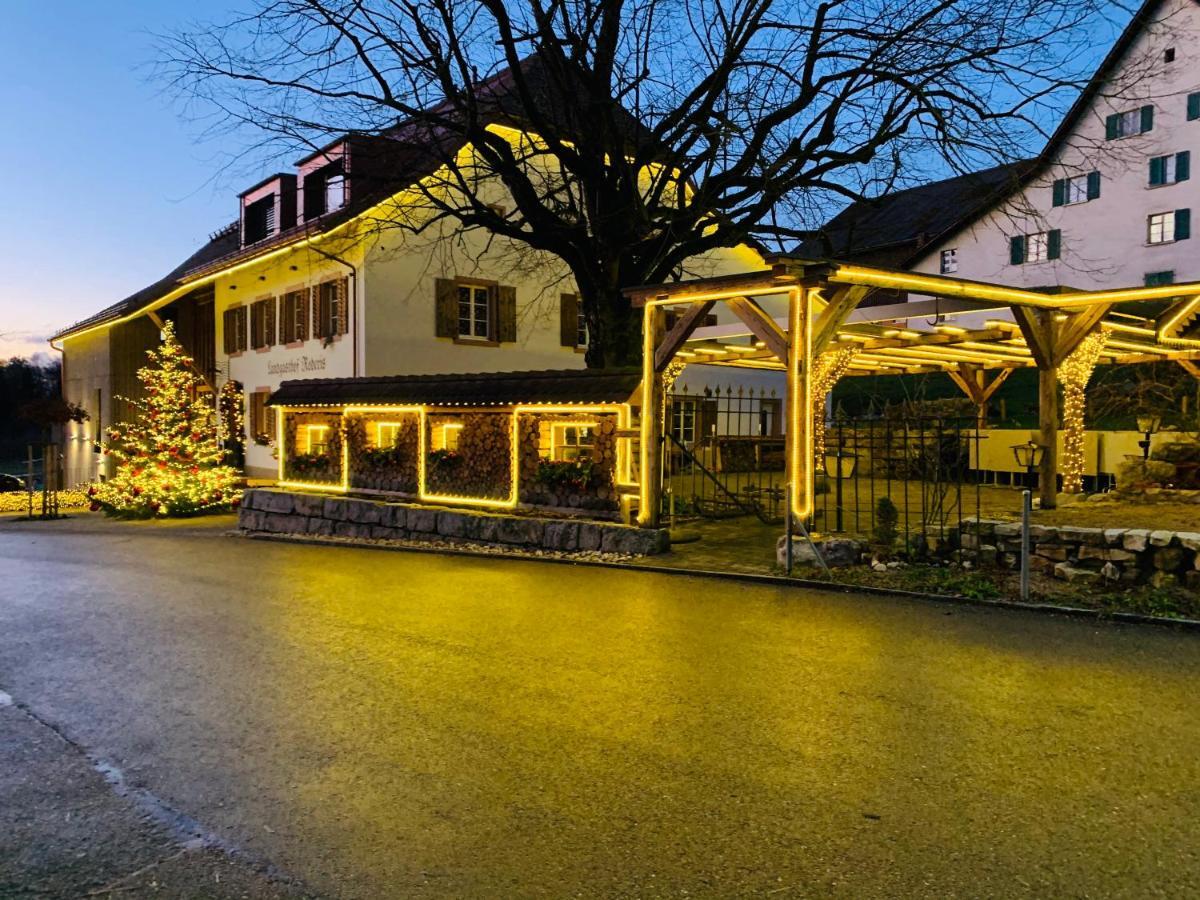 Landgasthof Roderis Nunningen Exterior foto